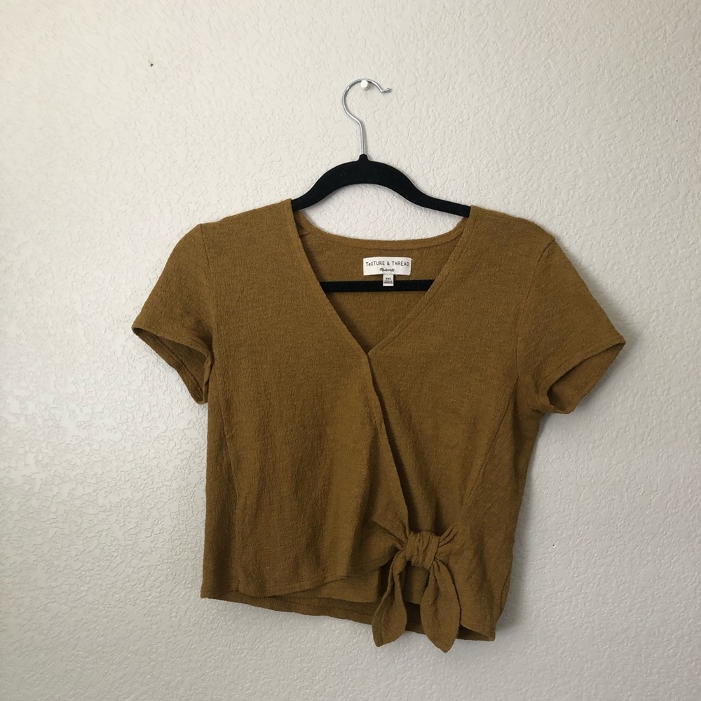 Texture & thread top